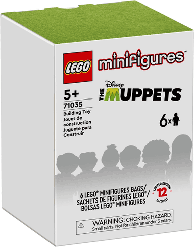 Minifigure, The Muppets (Box of 6)