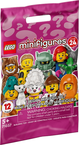 Minifigure, Series 24 (Complete Random Set of 1 Minifigure)