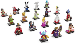 Minifigure, Disney 100 (Complete Series of 18 Complete Minifigure Sets)