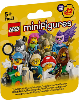 Minifigure, Series 25 (Complete Random Set of 1 Minifigure)