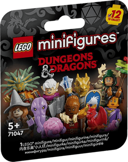 Minifigure, Dungeons & Dragons (Complete Random Set of 1 Minifigure)