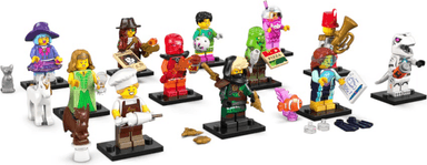 Minifigure, Series 29 (Complete Series of 12 Complete Minifigure Sets)