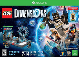 Starter Pack - Microsoft Xbox One with Lloyd Fun Pack (Target Exclusive)