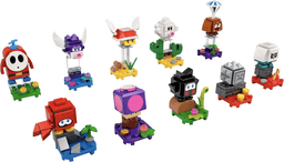 Character, Super Mario, Series 2 (Complete Series of 10 Complete Character Sets)