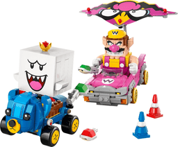 Wario & King Boo