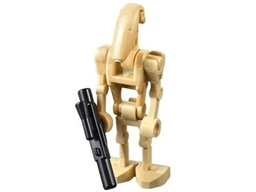 Advent Calendar 2018, Star Wars (Day 8) - Battle Droid