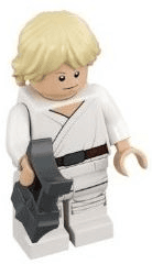 Advent Calendar 2020, Star Wars (Day 4) - Luke Skywalker