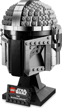 The Mandalorian Helmet