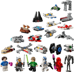 Advent Calendar 2024, Star Wars