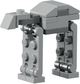 Advent Calendar 2024, Star Wars (Day 5) - AT-AT