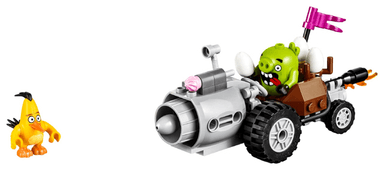 Piggy Car Escape
