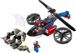 Spider-Helicopter Rescue