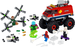 Spider-Man's Monster Truck vs. Mysterio
