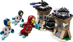 Iron Man & Iron Legion vs. Hydra Soldier