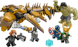 The Avengers vs. The Leviathan
