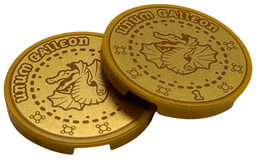 Advent Calendar 2025, Harry Potter (Day 9) - Galleon Coins