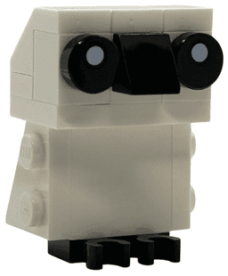 Advent Calendar 2025, Harry Potter (Day 2) - Hedwig