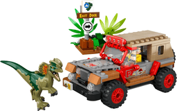Dilophosaurus Ambush