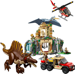 Spinosaurus & Quetzalcoatlus Air Mission