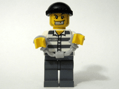 Advent Calendar 2008, City (Day 18) - Criminal with Handcuffs
