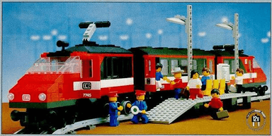 High-Speed City Express Passenger Train