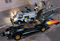 The Batmobile: Two-Face's Escape