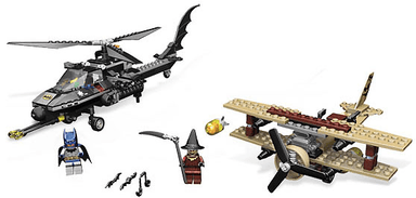 The Batcopter: The Chase for the Scarecrow