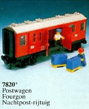 Mail Van