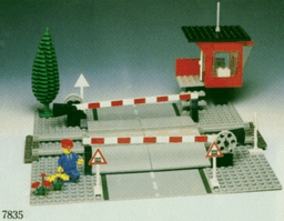 Manual Road Crossing