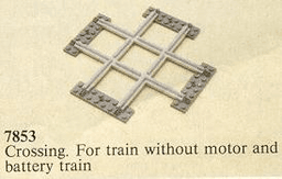 Crossing, Gray 4.5v
