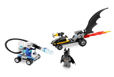 Batman's Buggy: The Escape of Mr. Freeze