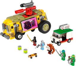 The Shellraiser Street Chase {Technic Base Version}
