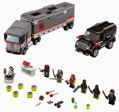 Big Rig Snow Getaway