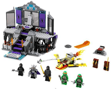 Shredder's Lair Rescue