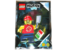 Possessed Pizza Delivery Man foil pack