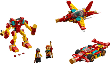 Monkie Kid’s Staff Creations