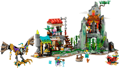 Monkie Kid's Team Hideout