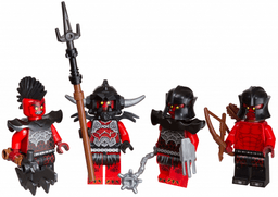 Monsters Army blister pack