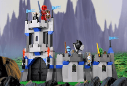 Knights' Castle Wall