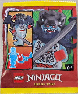 Spectral Dragonian Warrior paper bag