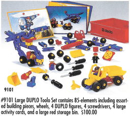 Large Duplo Toolo Set