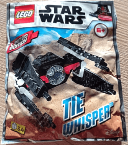 TIE Whisper - Mini foil pack