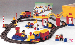 DUPLO Push Train