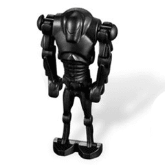 Advent Calendar 2012, Star Wars (Day 21) - Super Battle Droid