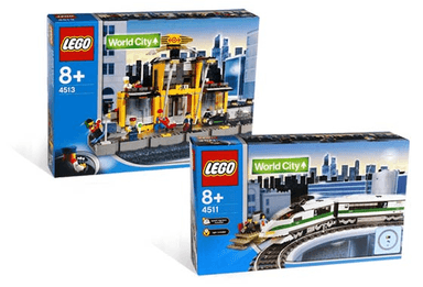 Passenger Train Kit