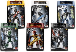Toa Inika Collection (8727, 8728, 8729, 8730, 8731, 8732)