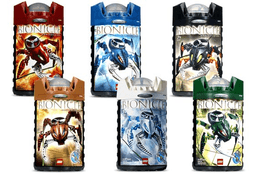 Visorak Collection (8742, 8743, 8744, 8745, 8746, 8747)