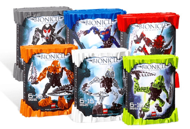 Matoran of Light Collection