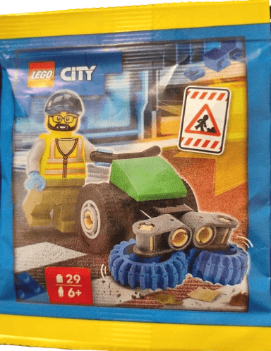Sweeper paper bag