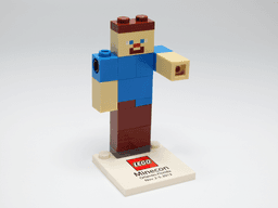 Steve - Minecon 2013 Exclusive Build